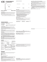 Hunter Fan 43153 User manual