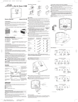 Hunter Fan 43153 User manual