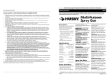 Husky HDS420 User manual