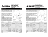 Husky HDS580 User manual
