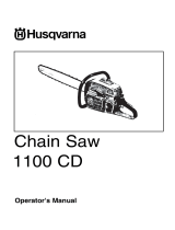 Husqvarna 1100 CD User manual