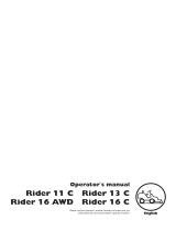 Husqvarna 13 C User manual