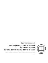Husqvarna 357XPG E-tech User manual