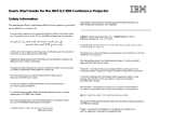 IBM iLC300 User manual