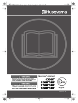 Husqvarna 130BT User manual