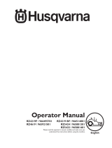 Husqvarna 966495701 User manual