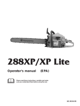 Husqvarna 281XP, 288XP User manual