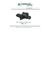 Newcon Optik NV66-G2 User manual