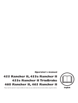 Husqvarna 460 User manual