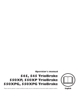 Husqvarna 545 TrioBrake User manual