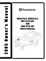 Husqvarna 4210-E User manual