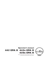 Husqvarna 445e EPA II User manual