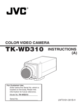 JVC TK-WD310U - CCTV Camera User manual