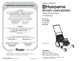 Husqvarna 917.384507 User manual