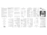 Oster 5711 User manual