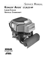 Kohler 05810334 User manual