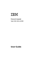 IBM Types 6345 User manual