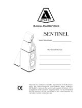 Avalon Acoustics Sentinel User manual