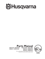 Husqvarna RZ5422 User manual