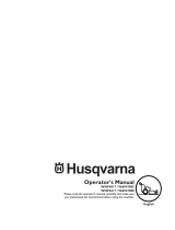 Husqvarna 966947008 User manual