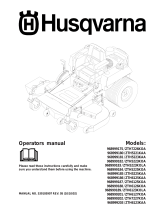 Husqvarna 968999180/ZTH5221KAA User manual
