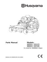 Husqvarna 968999222 / BZE6134D User manual