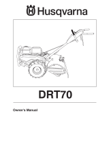 Husqvarna DRT70 User manual
