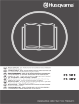 Husqvarna FS309 User manual