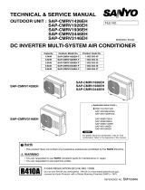 Sanyo SAP-CMRV1426EH-F User manual