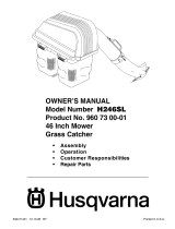 Husqvarna H246SL User manual