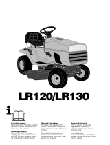 Husqvarna LR120 User manual