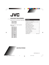 JVC AV-21L24 User manual