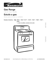 Kenmore 79078634602 User manual