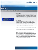 Hypercom IEN 100 User manual