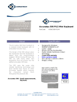 Hypertec 595 PS/2 User manual