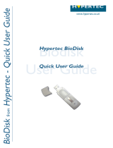 Hypertec BioDisk User manual