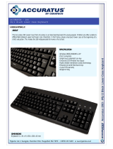 Hypertec HKB260PBKLC User manual