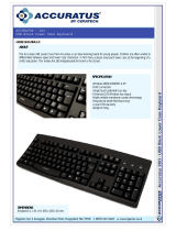 Hypertec HKB260UBKLC User manual