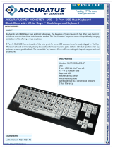 Hypertec HKBMONUBWED User manual