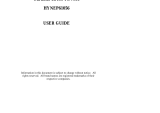 Hypertec HYNEP61056 User manual