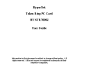 Hypertec HYNTR70002 User manual