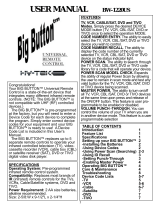 Hy-Tek Manufacturing BW-1220US User manual