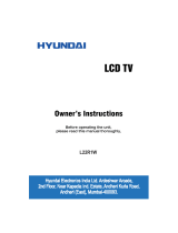 Hyundai L22R1W User manual