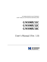 Hyundai GMS90X54C User manual
