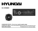 Hyundai H-CDM8019 User manual