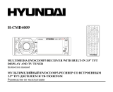 Hyundai H-CMD4010 User manual