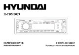 Hyundai H-CDM8033 User manual