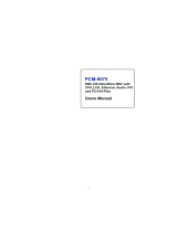 IBM PCM-9575F-J0A1 User manual