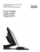 IBM 6274 User manual