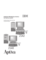 IBM 2140 User manual